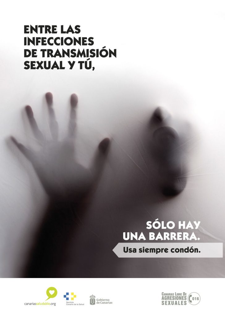 Servicio Canario de Salud. Campaña Uso del preservativo. JFT Comunicación