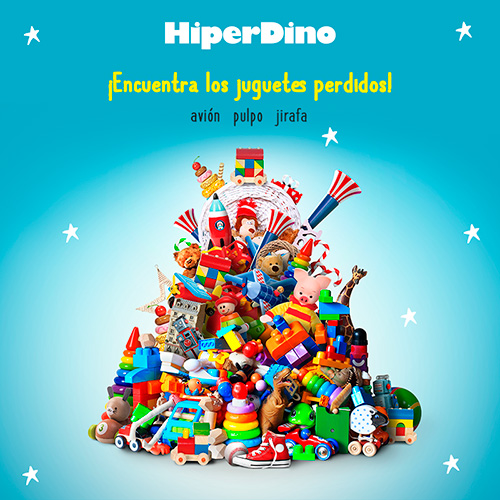 Hiperdino - Gestión RRSS - Plantilla Juego