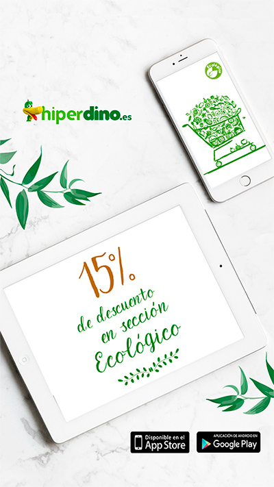 Hiperdino - Gestión RRSS - Stories producto ecológico