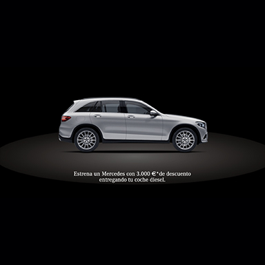 Mercedes for Grupo Rahn Branding Campaign