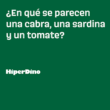 Campaña de branding. Hiperdino, Sector primario. JFT Comunicaicón, agencia creativa.