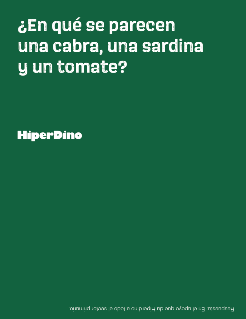 Hiperdino. Sector Primario.