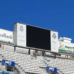 publicidad en estadio