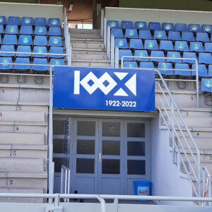 publicidad en estadio