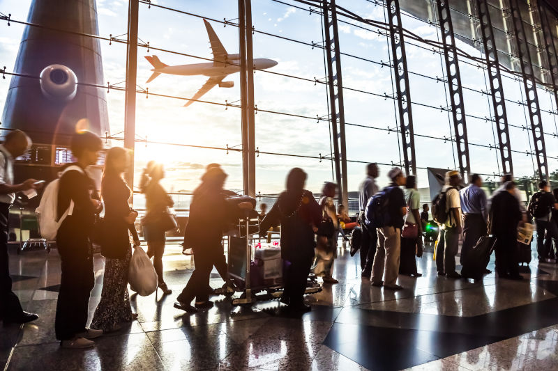 ¿Por qué es tan recomendable hacer publicidad en el aeropuerto por Navidad?