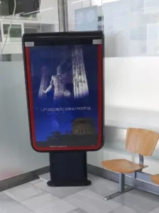 Mupi Aeropuerto de Ceuta