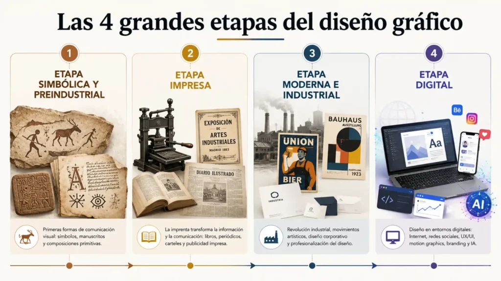 estapas del diseño gráfico
